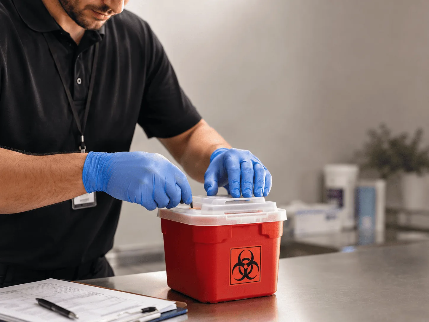 Why choose Sharps Waste Disposal in Hidalgo, IL